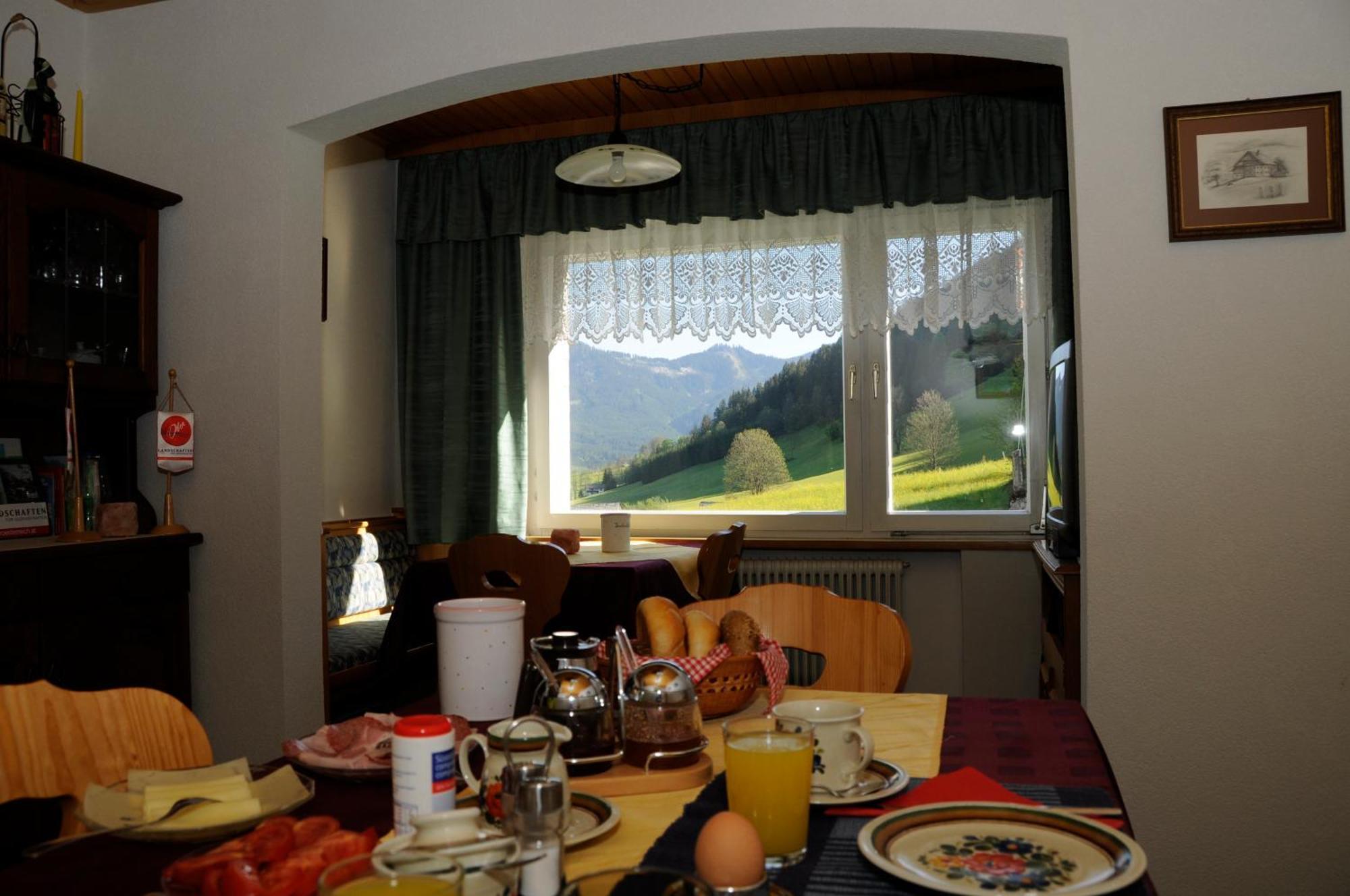 Andrea Schmaranzer - Privatzimmer Gosau Exteriér fotografie