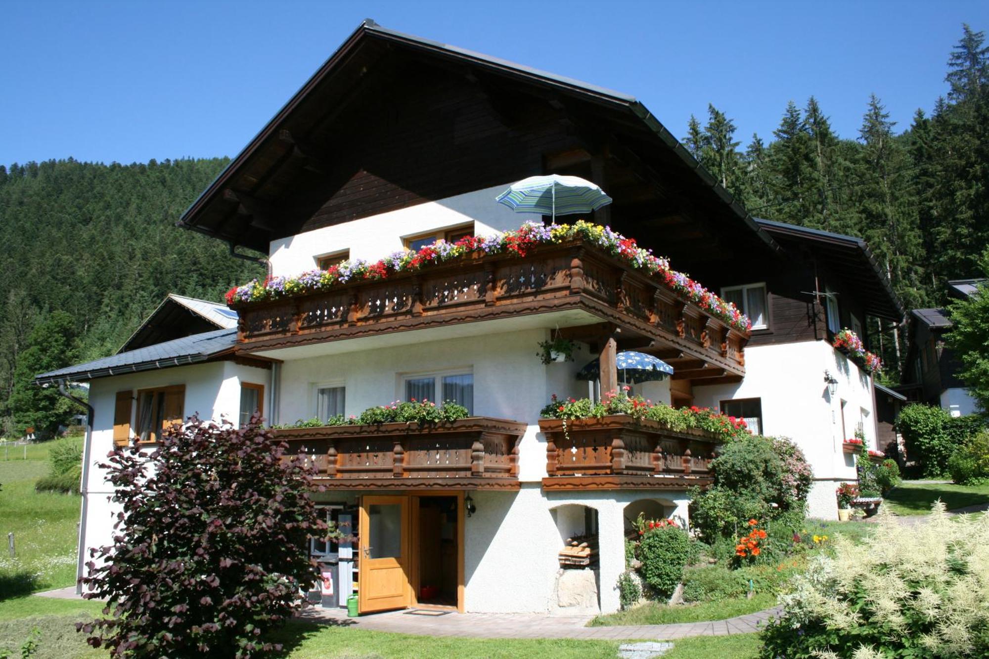 Andrea Schmaranzer - Privatzimmer Gosau Exteriér fotografie