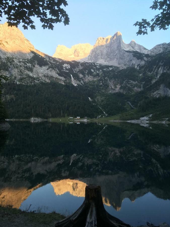 Andrea Schmaranzer - Privatzimmer Gosau Exteriér fotografie